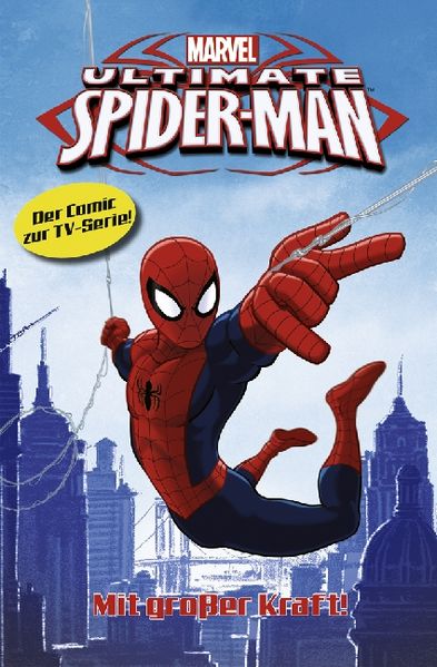 Cover von Ultimate Spider-Man TV-Comic