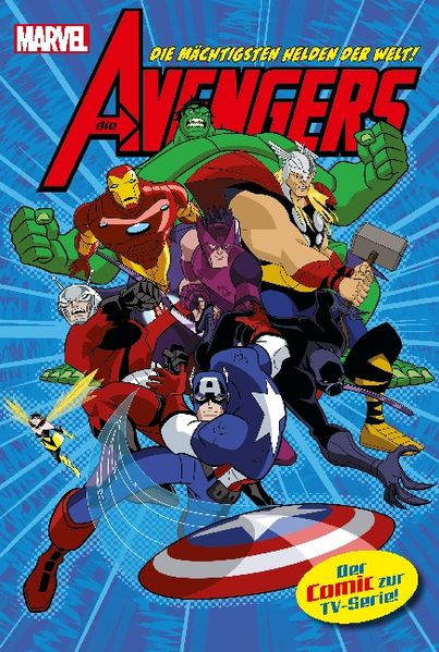 Cover von Avengers TV-Comic
