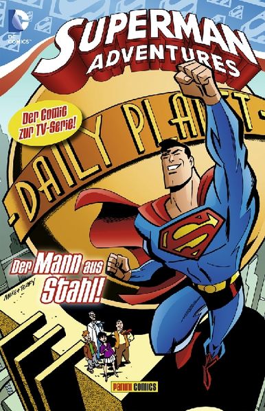 Cover von Superman TV-Comic