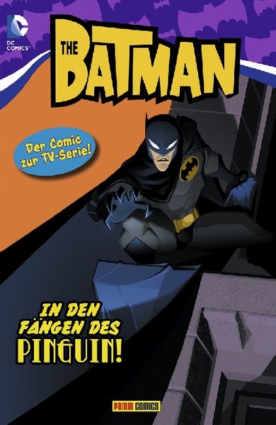 Cover von Batman TV-Comic