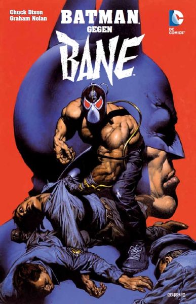 Cover von Batman gegen Bane