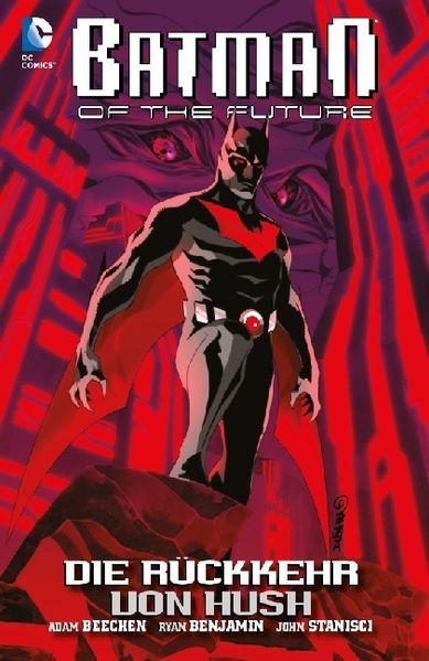 Cover von Batman of the Future (2013-2014)