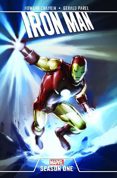 Cover von Iron Man: Season One
