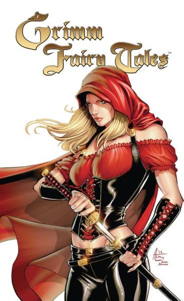 Cover von Grimm Fairy Tales