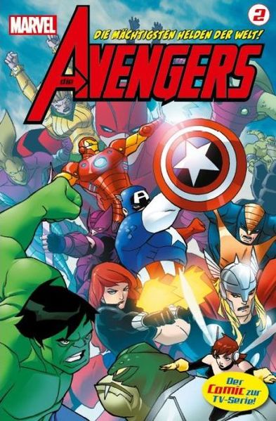 Cover von Avengers TV-Comic