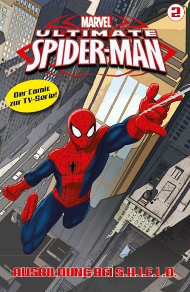 Cover von Ultimate Spider-Man TV-Comic