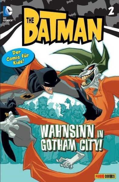 Cover von Batman TV-Comic