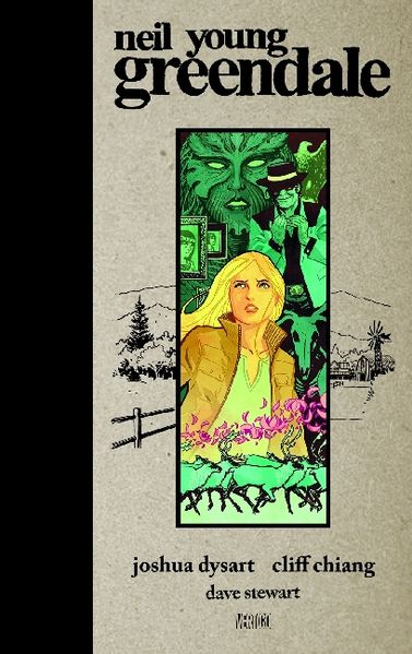 Cover von Neil Young: Greendale