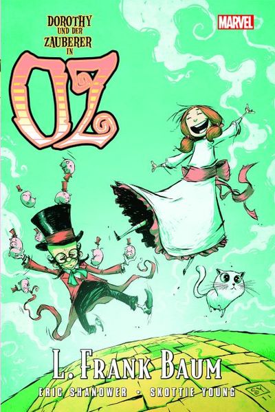 Cover von Der Zauberer von Oz: Dorothy und der Zauberer in Oz