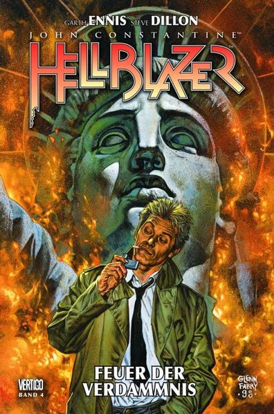Cover von Hellblazer Garth Ennis Collection