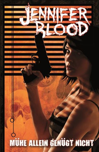 Cover von Jennifer Blood