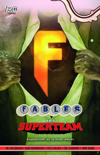 Cover von Fables