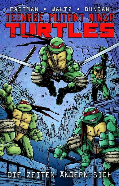 Cover von Teenage Mutant Ninja Turtles