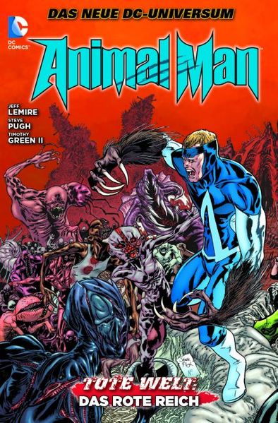 Cover von Animal Man