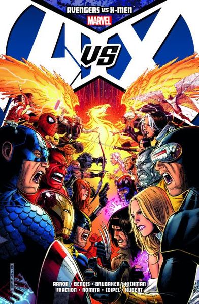 Cover von Avengers vs. X-Men