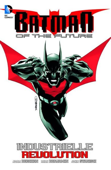 Cover von Batman of the Future (2013-2014)