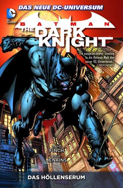 Cover von Batman: The Dark Knight