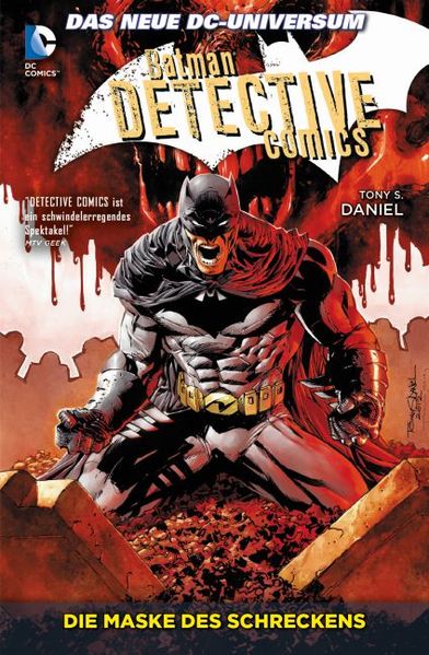 Cover von Batman – Detective Comics