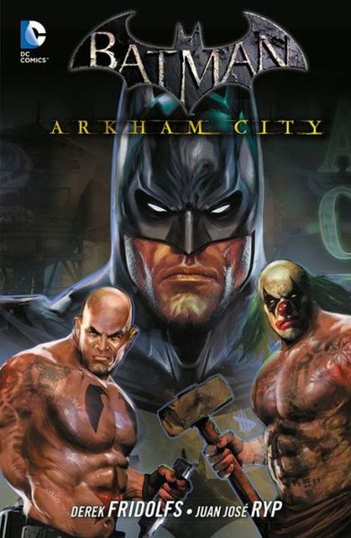 Cover von Batman: Arkham City
