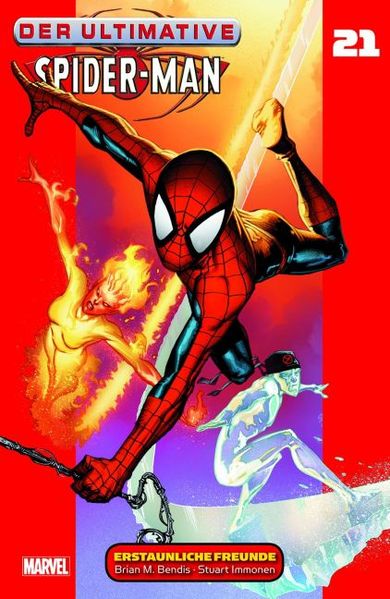 Cover von Der ultimative Spider-Man