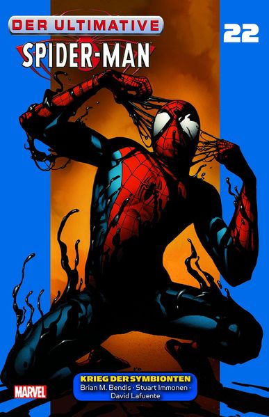 Cover von Der ultimative Spider-Man