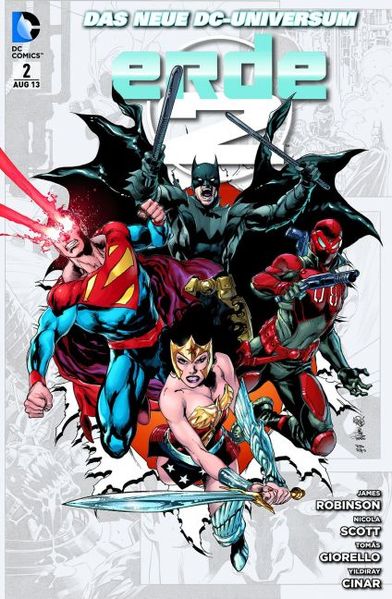Cover von Erde 2