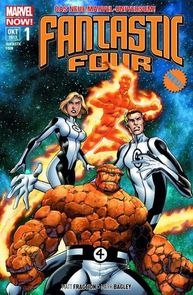 Cover von Fantastic Four – Marvel Now!
