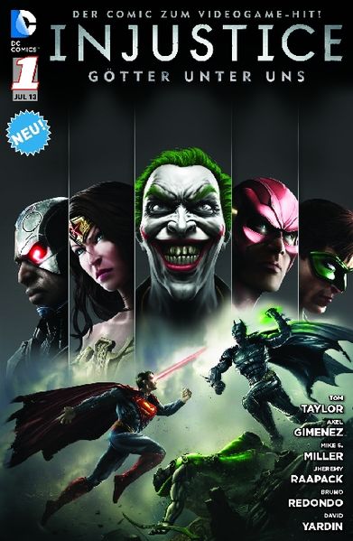 Cover von Injustice – Götter unter uns