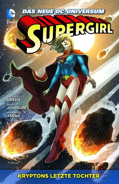 Cover von Supergirl