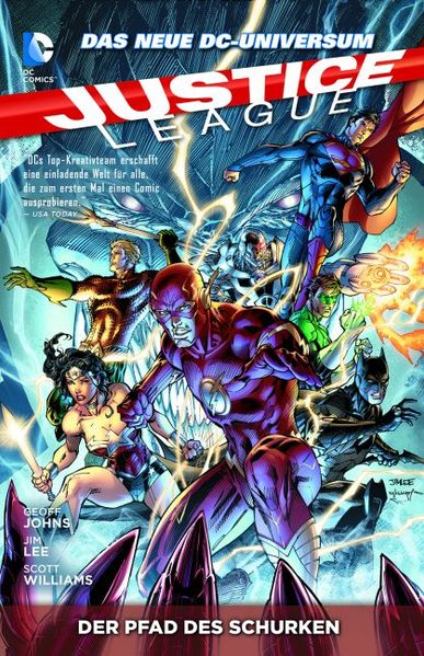 Cover von Justice League