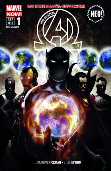 Cover von New Avengers – Marvel Now!