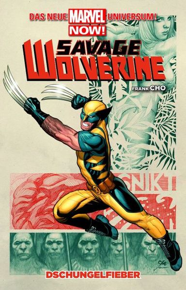 Cover von Savage Wolverine