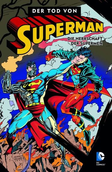 Cover von Superman – Der Tod von Superman