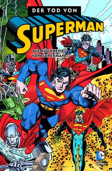 Cover von Superman – Der Tod von Superman