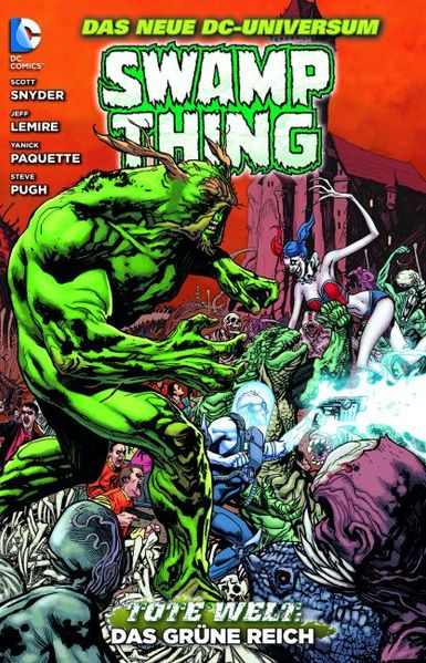 Cover von Swamp Thing