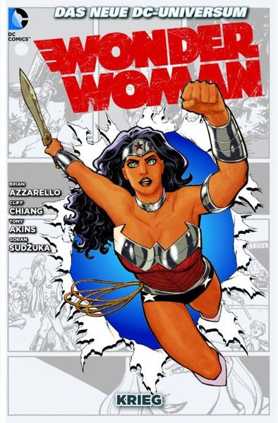 Cover von Wonder Woman