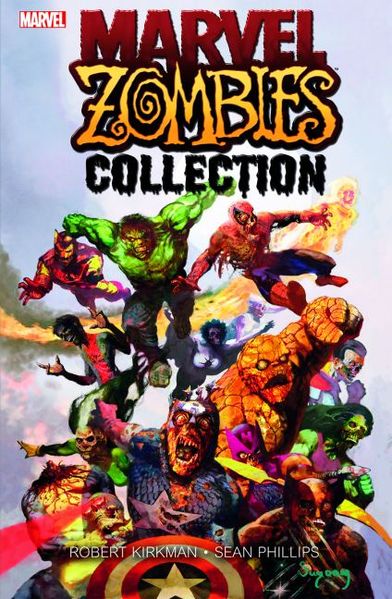 Cover von Marvel Zombies Collection