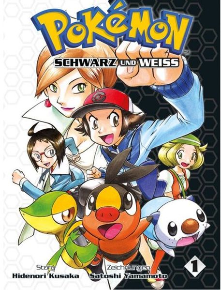 Cover von Pokémon Schwarz und Weiss