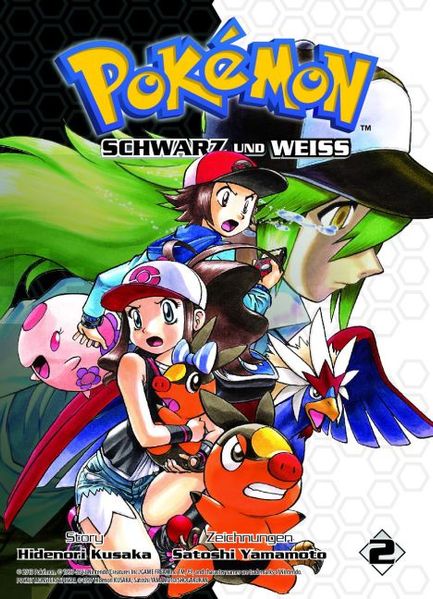 Cover von Pokémon Schwarz und Weiss