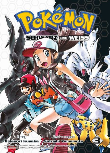 Cover von Pokémon Schwarz und Weiss