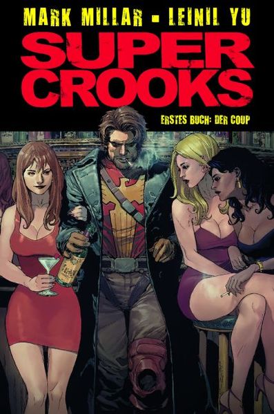 Cover von Super Crooks