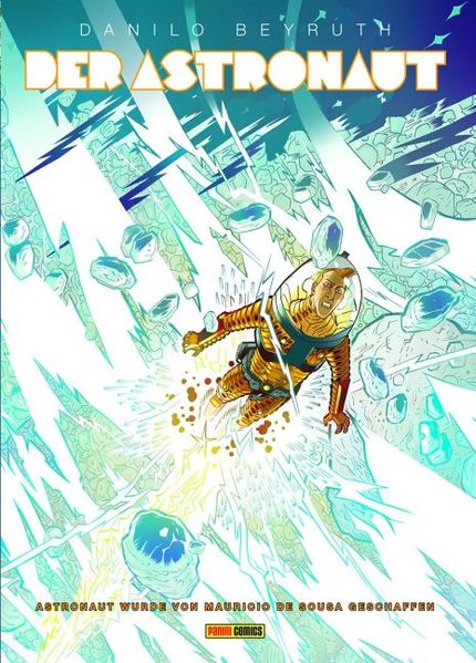 Cover von Der Astronaut