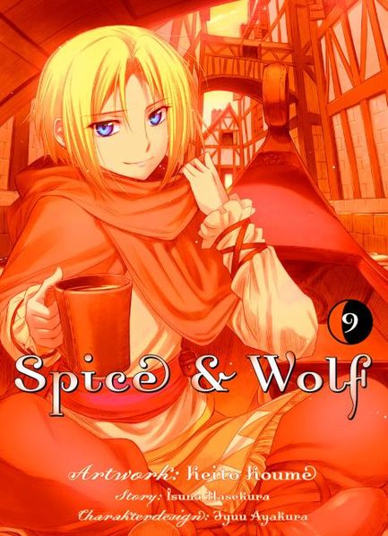 Cover von Spice & Wolf