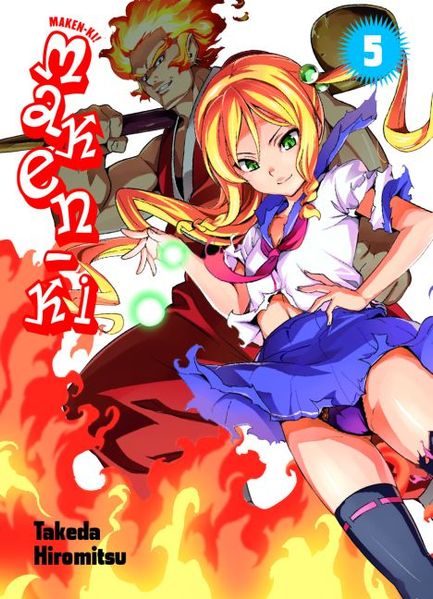 Cover von Maken-Ki