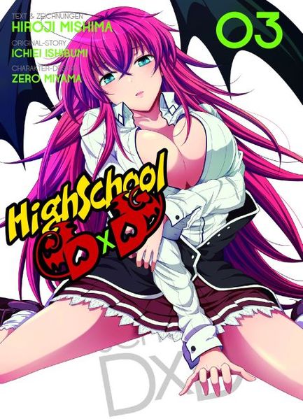Cover von HighSchool DxD