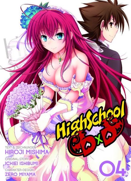 Cover von HighSchool DxD