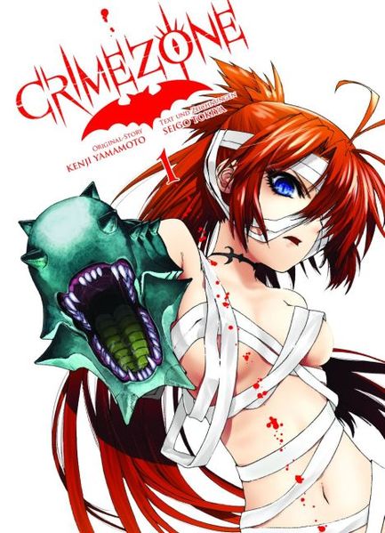 Cover von Crimezone