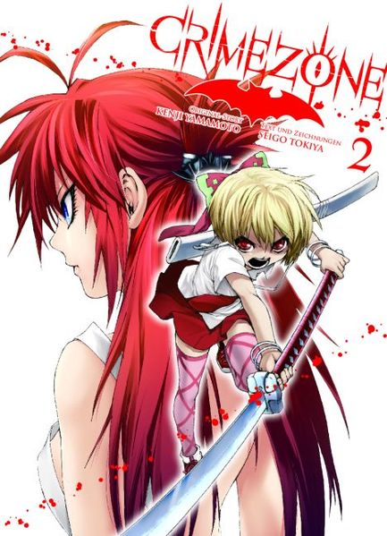 Cover von Crimezone