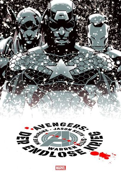 Cover von Avengers: Der endlose Krieg