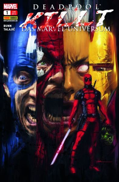 Cover von Deadpool killt das Marvel-Universum